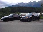 Alongside buddies Sti