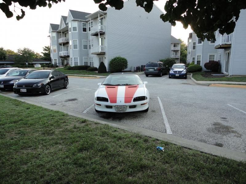 Still have my 1997 camaro z28.  I only drive it when I need to drop my 370z at AAM. ;)