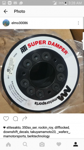 ATI racing damper