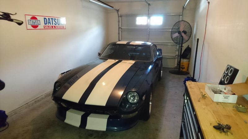 260Z - Cleaned up in the garage