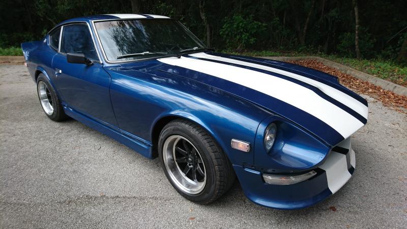 260Z - First time "running"