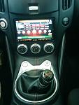 Kenwood DNX9140 + B&M Shortshifter + AutoEXE Carbon Fiber shift knob