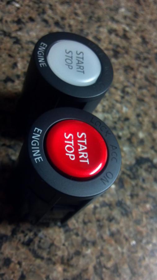 Start button from GTR