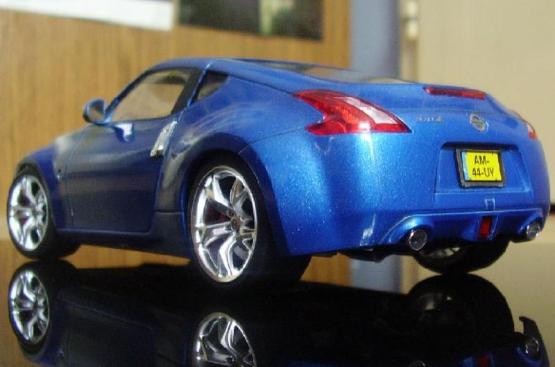 Daytona blue 370Z