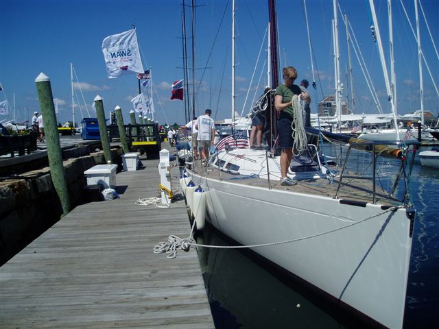 Swan 45.Newport,RI