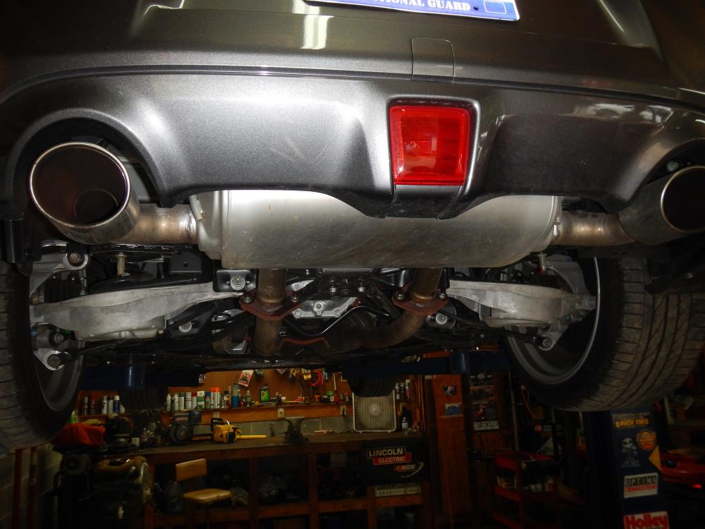 OEM exhaust