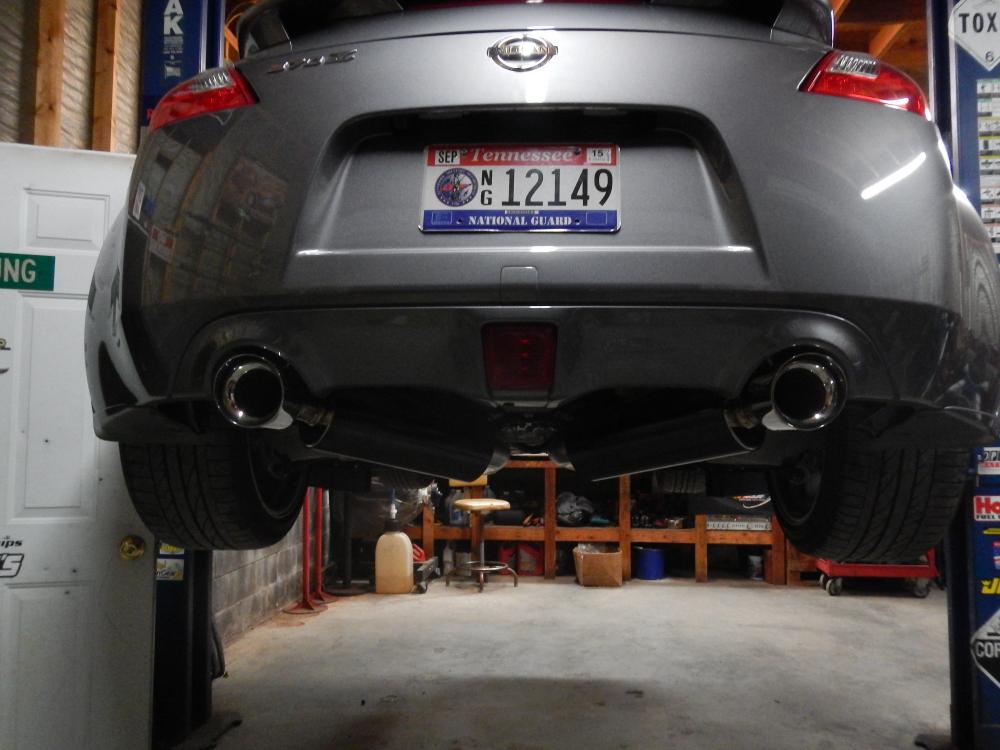 FI exhaust installed