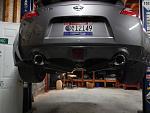 FI exhaust installed