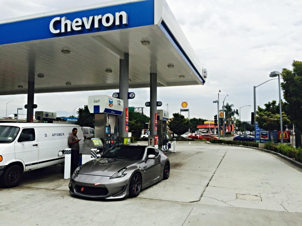 370z Amuse TE37sl KW Canards Chevron