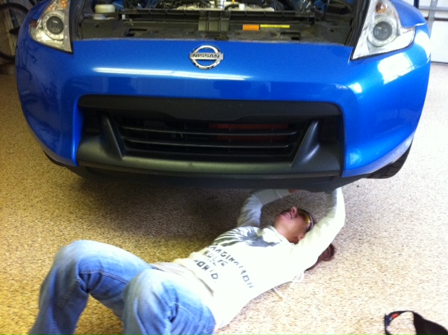 Lorrie under 370Z