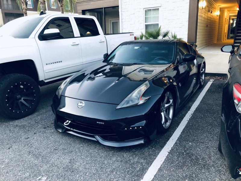 Nismo 2015 front bumper on 2012 and added some KW V1 coilovers.