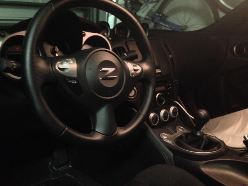 Miata cockpit