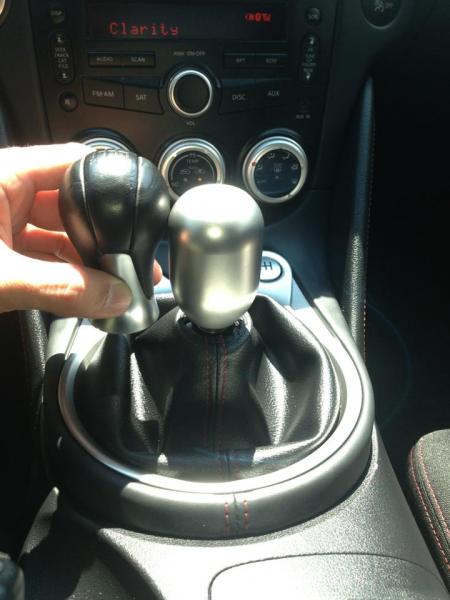 shift knob 
BIG TYPE R