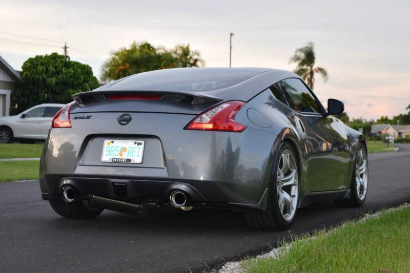 2012 370Z picked up in August 2016