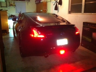 Euro Fog light and spoiler