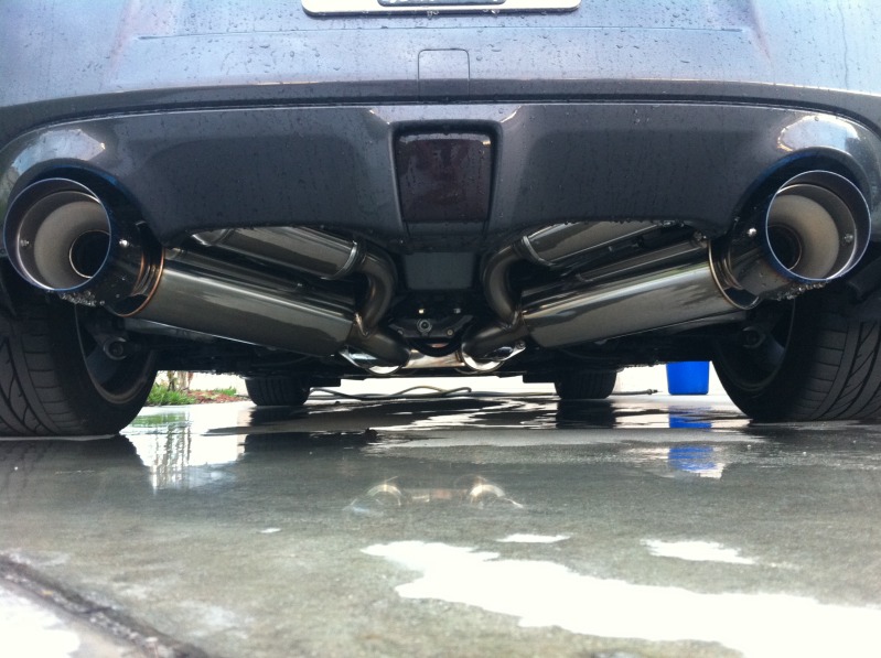 HKS Hi Power Ti exhaust system