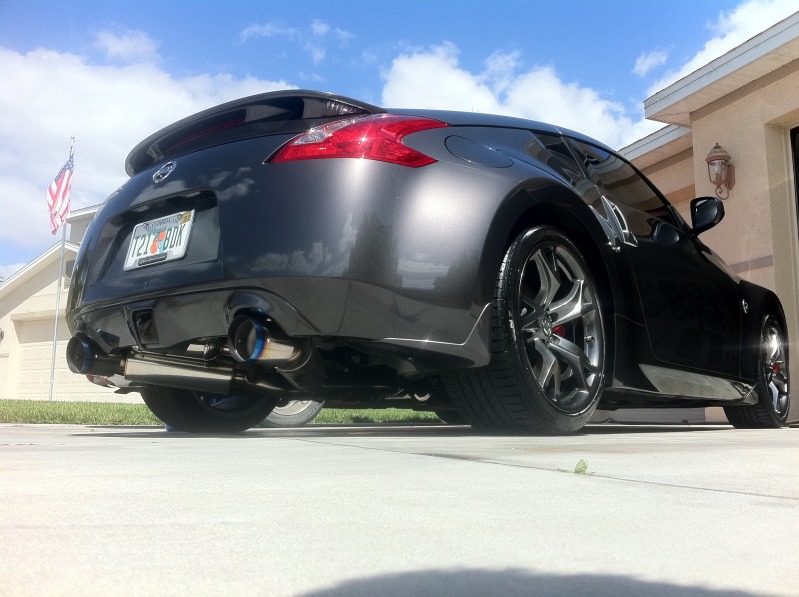 HKS Hi Power Ti exhaust system