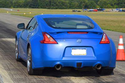 Flashlight Drags. at the line ready to go.