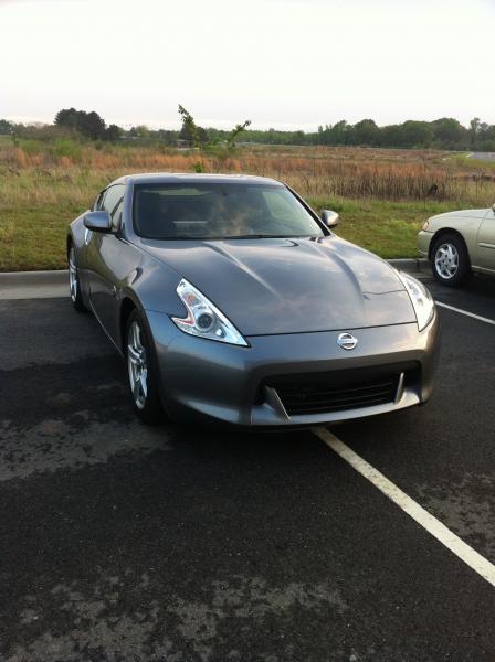 My new 370Z!