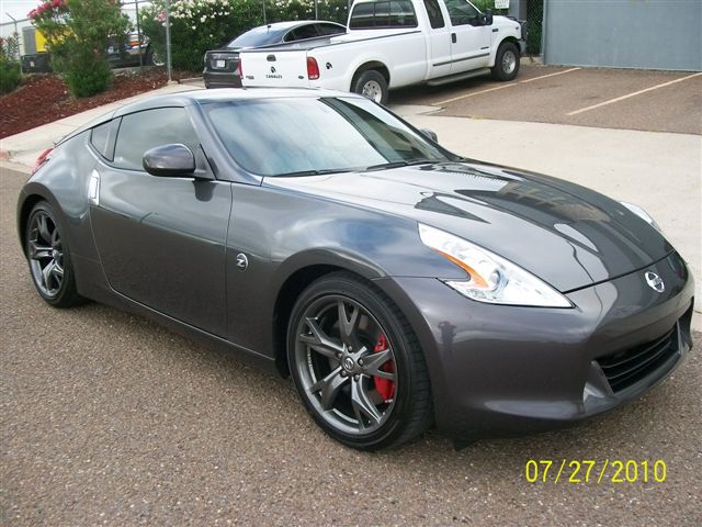 370Z 40th. Front