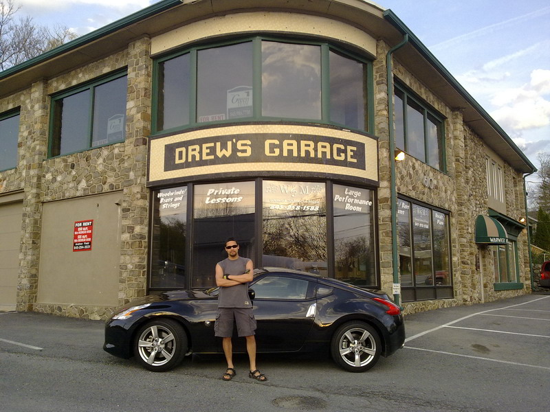 A shop I found on a random drive through the NJ countryside. It's really a music shop but, for the sake of this picture we'll pretend it's a mechanic's shop