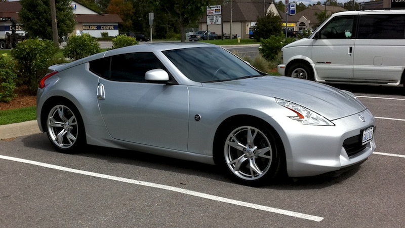 370z body