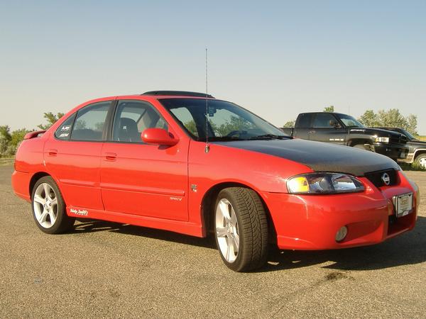 my first nissan. 03 sentra SpecV