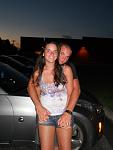 me and the wife on the old drop top. 4th of July 2010