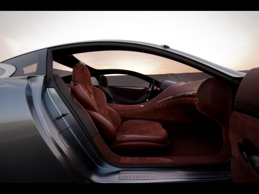 infiniti essence concept geneva passenger side wallpaper