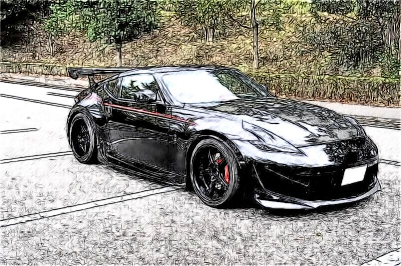 One   black z34