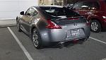 I love the back, side shot of the 370z