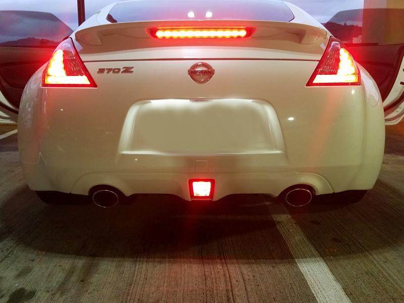 Rear Fog Light