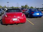 no matter how far you park your car, someones always going to park next to you just to be cute.