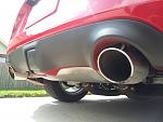 Plastidipped rear diffuser