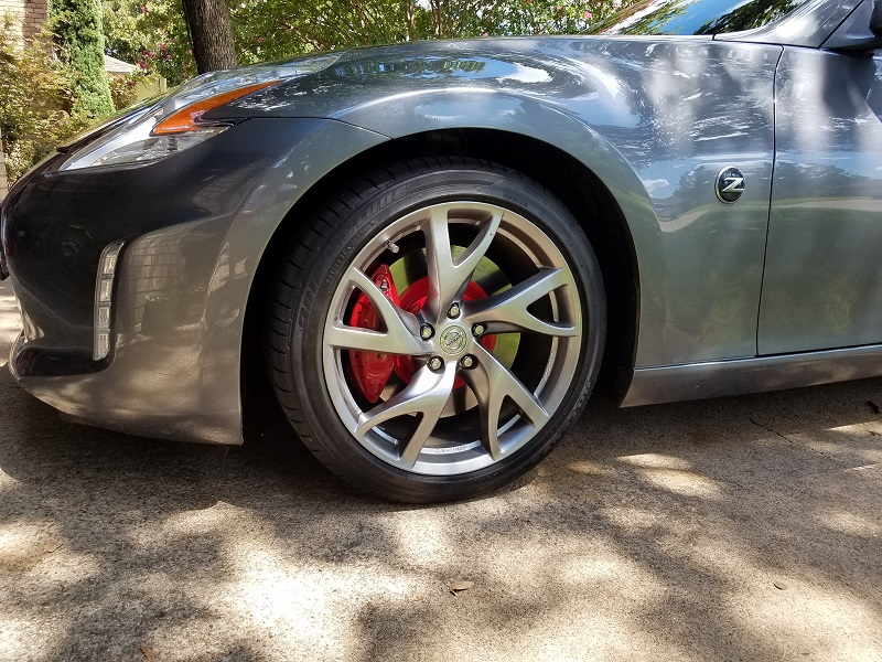 Close Up of a rotor dressed up