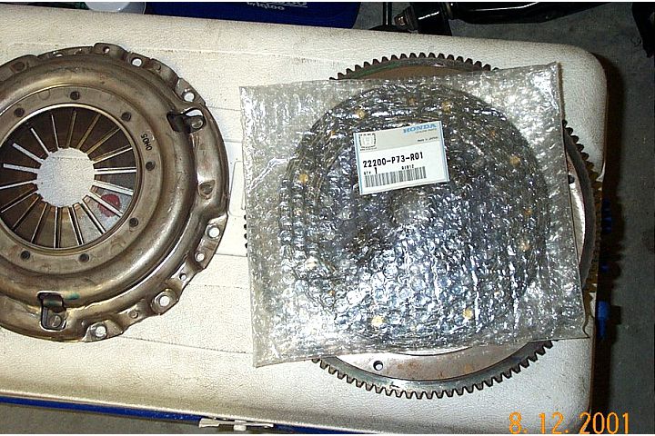 Fresh Type-R clutch disk