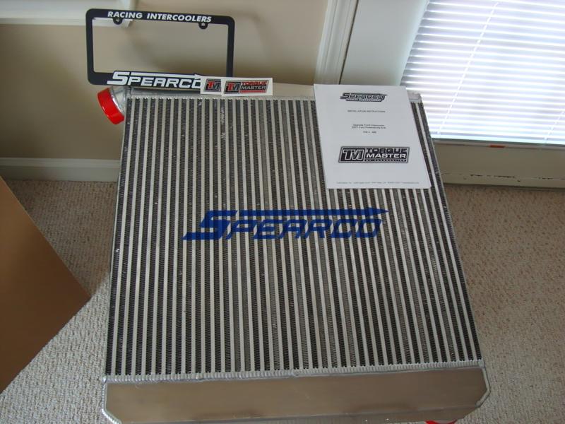 Big boy intercooler