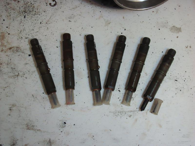 Old injectors