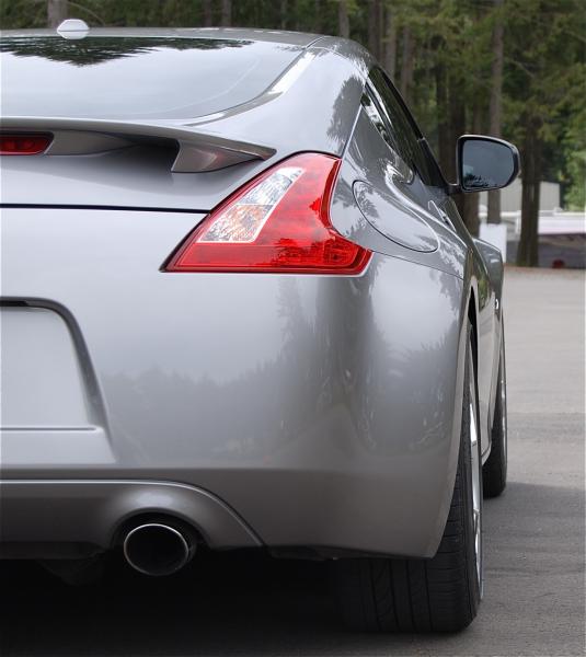 Right Rear 15mm Wheel Spacers, Lowered