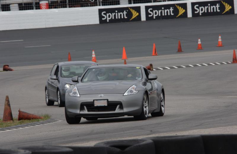 New Hampshire Speedway track day