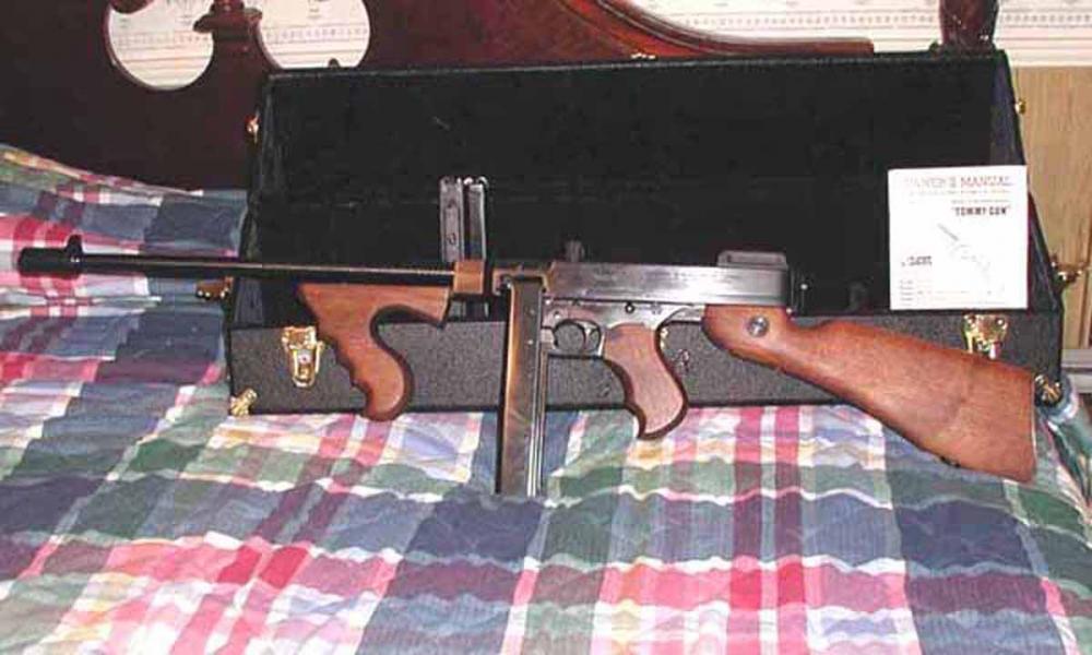 1928 Thompson (Chicago Typewriter)