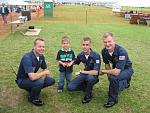 Aaron & Blue Angels Pilots 2010