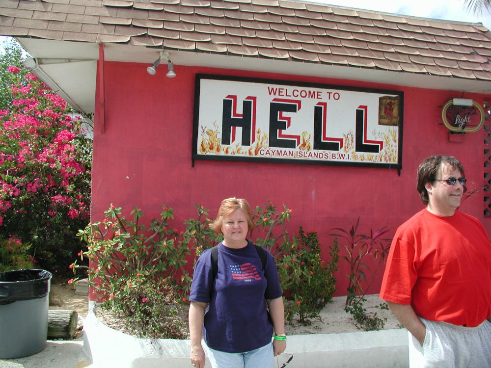 Betty in Hell