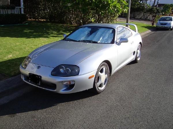 1997 Supra TT...auto though :(