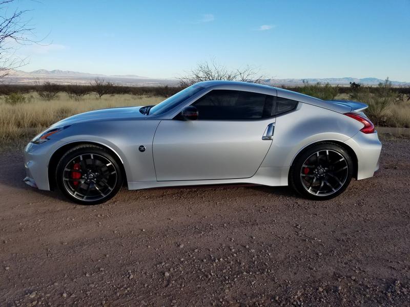 2016 370Z NISMO Tech