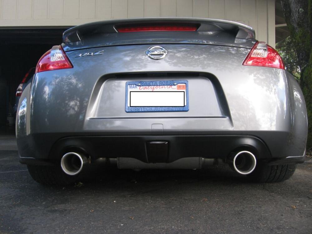 370Z RearValance After