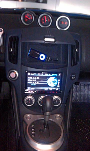 Headunit ipod install