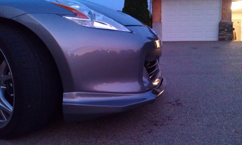 Bomex front lip w/ CF