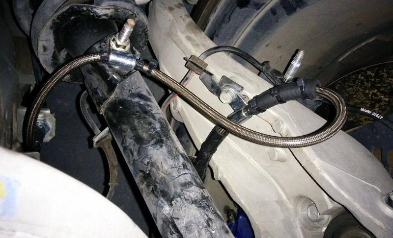 Z1 Steel Braided Brake Hoses