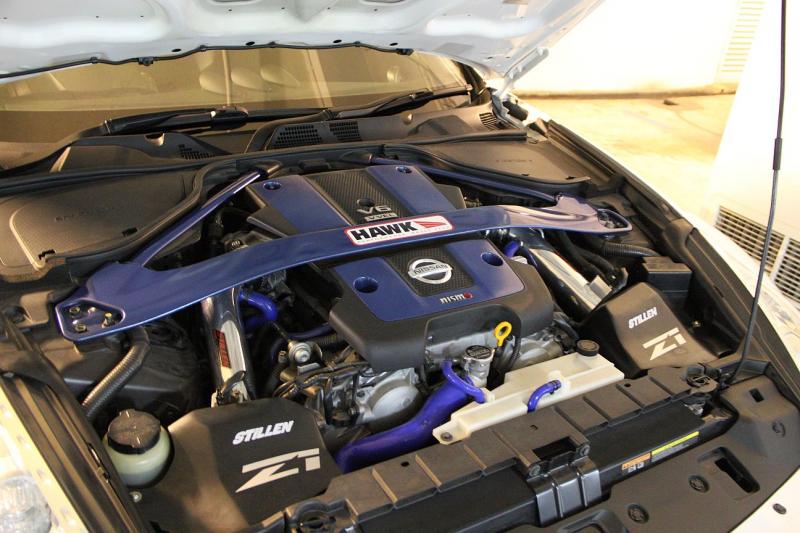 More blue stuff for my engine bay!